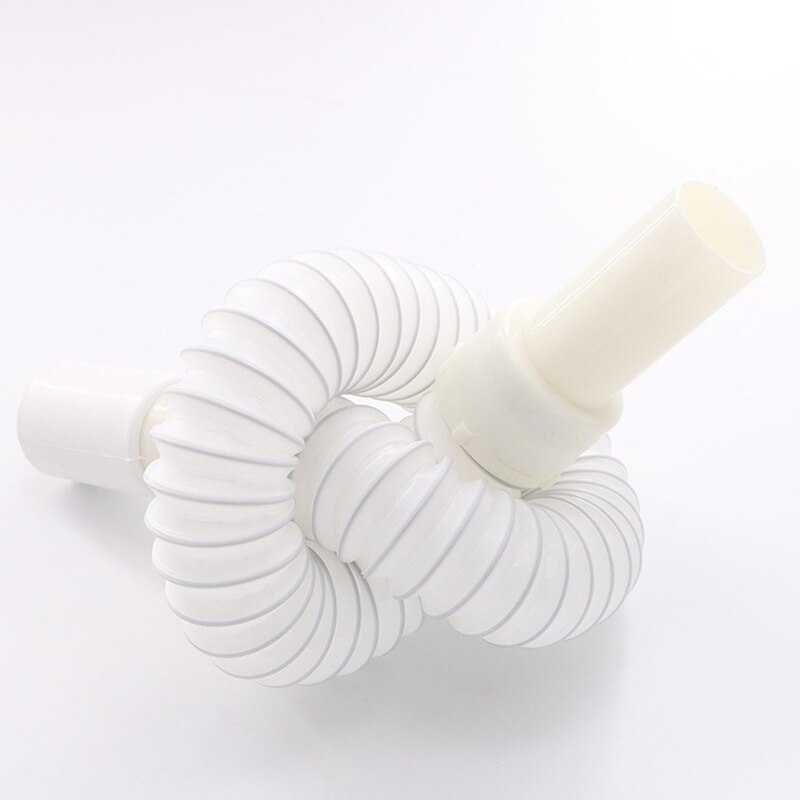 Sewer Pipe Basin Washbasin Drain Pipe Sewer Drain Pipe S-bend Plastic Joint Bathroom Accessories