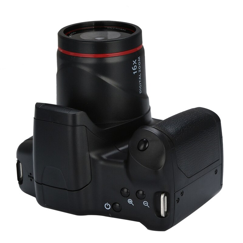 Videokamera  hd 1080p håndholdt digitalkamera 16x digital zoom maksimalt 16 megapixel digitalkameraer
