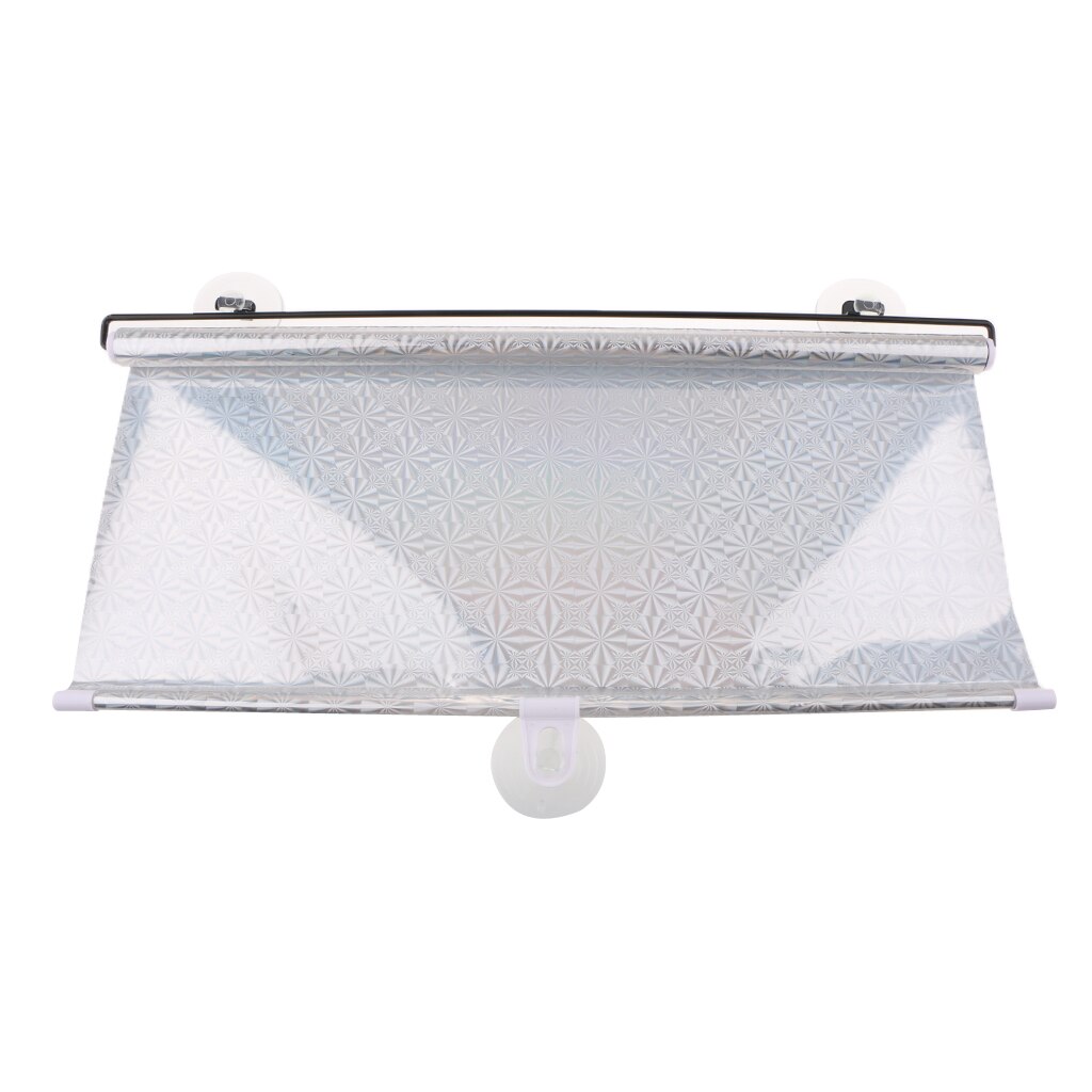 Car Front/Rear Window Retractable Sunshade Sun Shades Shield Visor 50x125cm