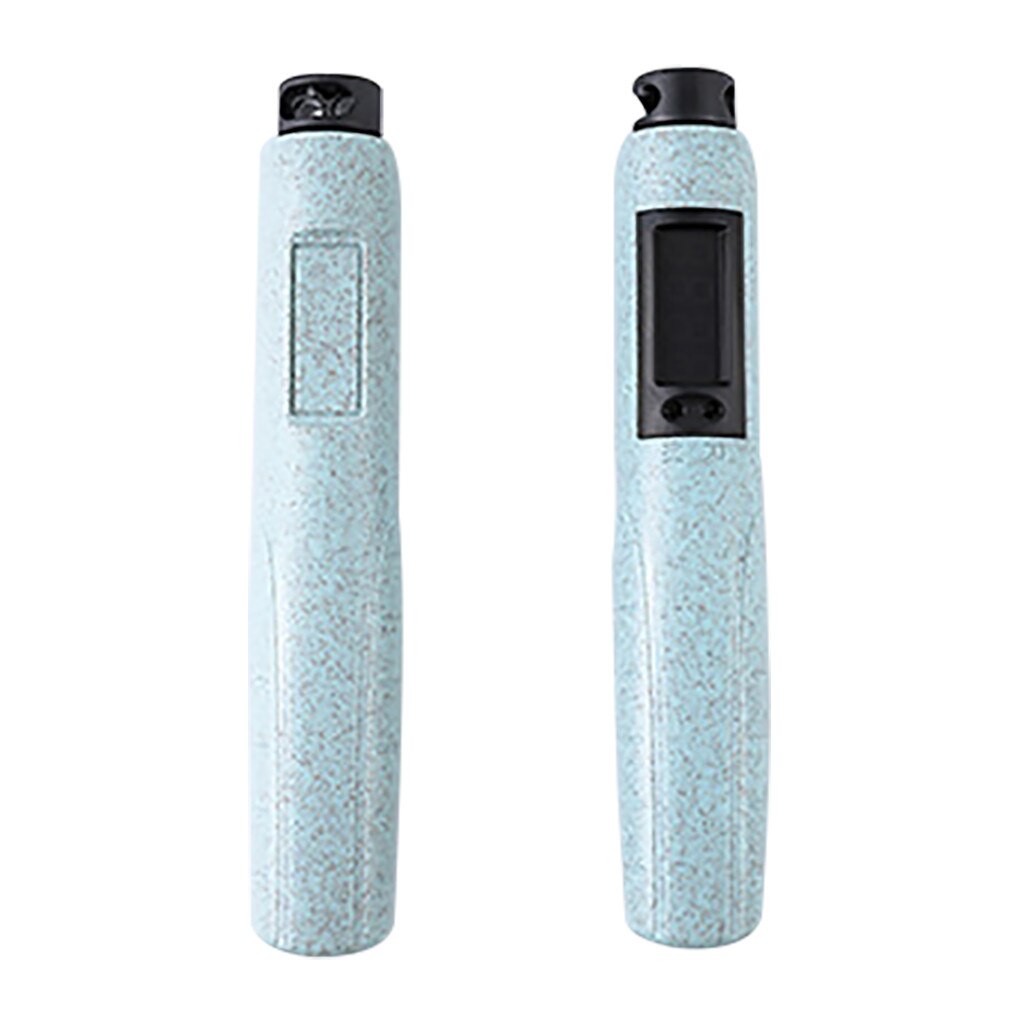 Smart Electronic Counting Rope To Jump Home Skipping Ropes Cordless Ball Bearing Steel Wire Jumping rope Sports And Fitness: Blue