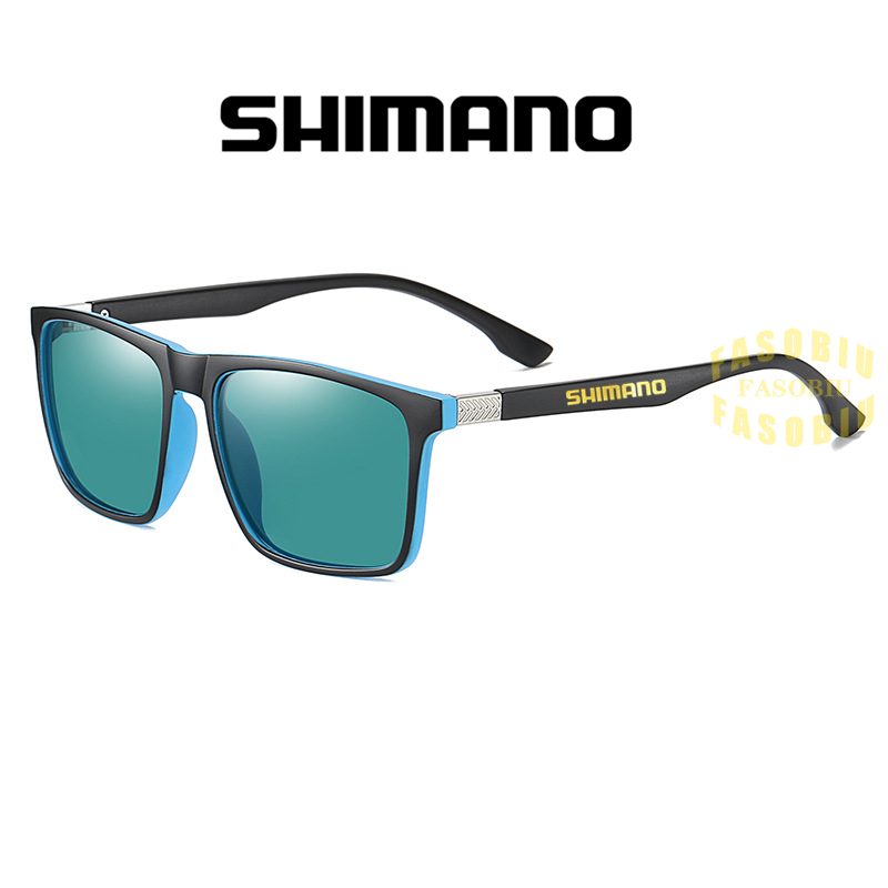 Shimano – lunettes de soleil polarisées, classiques, Anti-ultraviolet, pour la pêche en plein air, l&#39;alpinisme, la conduite