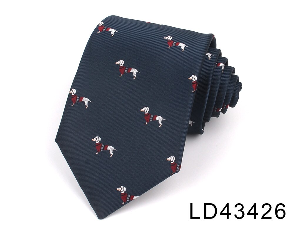 Men Tie Classic Plaid Neck Tie For Wedding Business Suits Man Paisley Ties Wine Red Men's Necktie Jacquard Neck Wear: Milky White