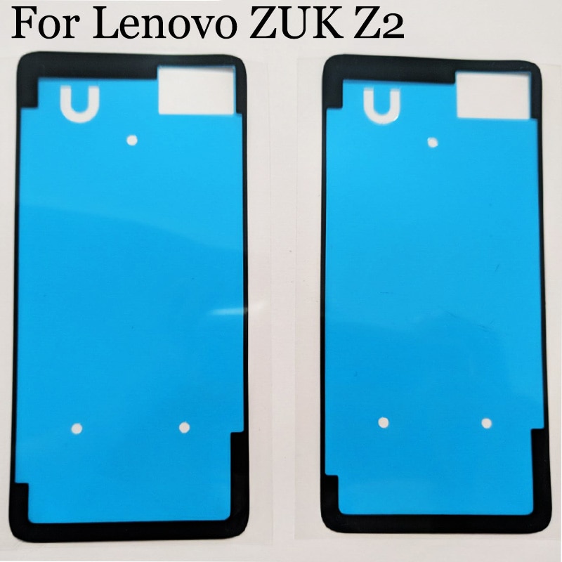 Voor Lenovo ZUK Z2 Waterdicht Sticker Voor Lenovo ZUK Z 2 Back Cover batterij case Lijm Lijm Voor Lenovo ZUKZ2