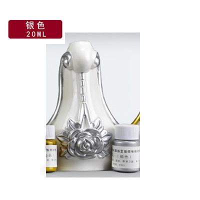Guldfärg metallic möbler reparation färg lack lack bilmöbler guld staty vägg järn trädörrar hantverk beläggning: 17