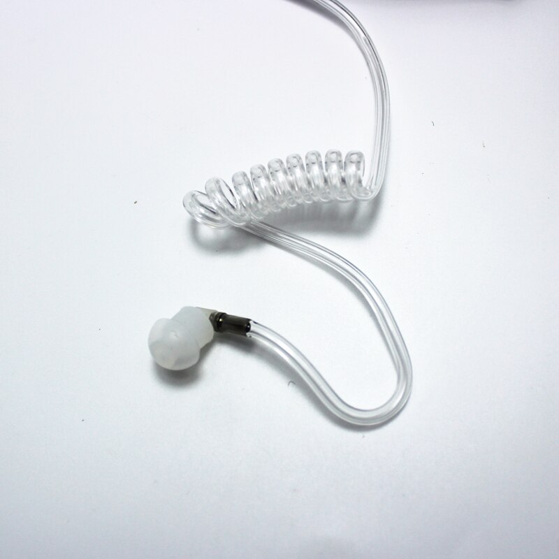 Microphone à gorge Flexible, jack 3.5mm, Tube acoustique discret, écouteur, casque, pour iphone xiaomi Iphone android, téléphone portable