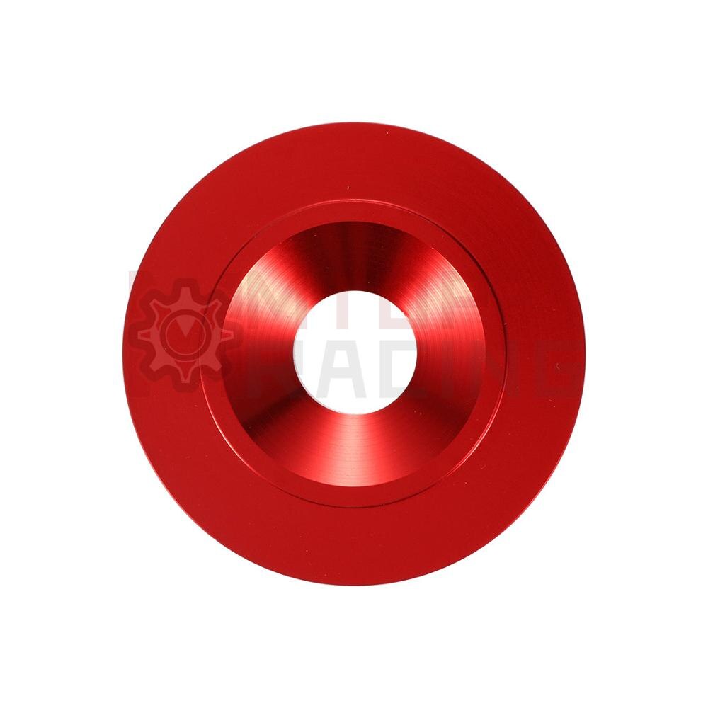 Motorcycle Rear Wheel Center Cap Hub Cover For Honda NSR250 MC28 VFR400 NC30 RVF400 NC35 42603-MR8-000: Red