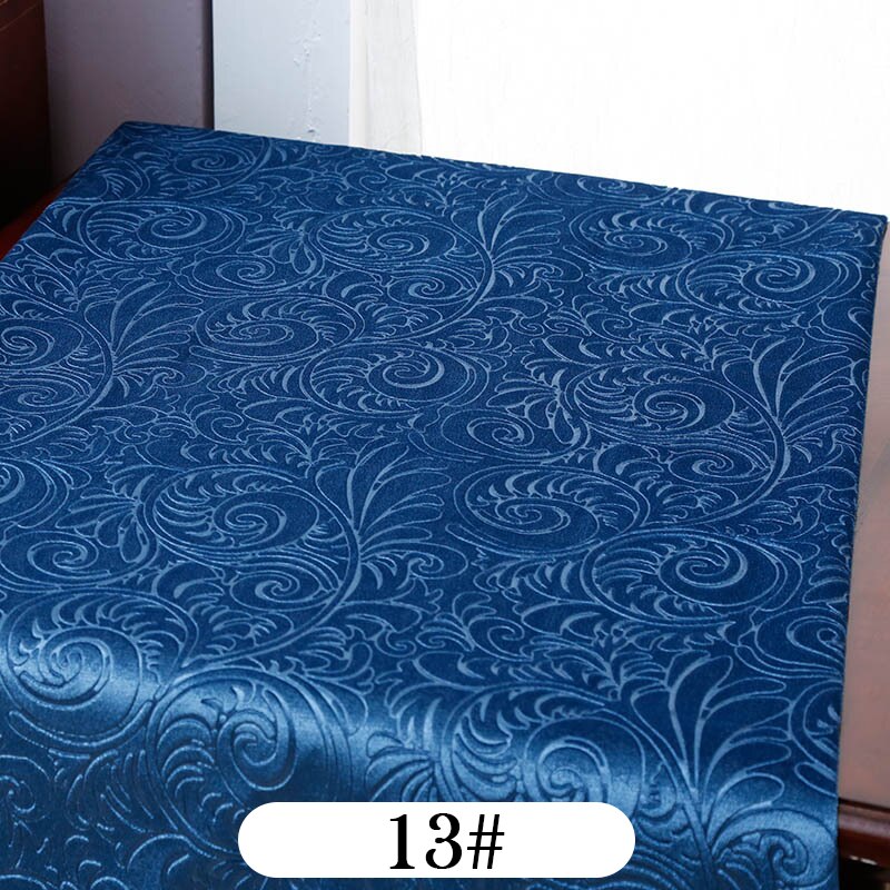 145cm Wide Embossed Golden Upholstery Velvet Fabric For Sofa Burnout Velvet Cloth Curtains Purple Grey Red by the Meter