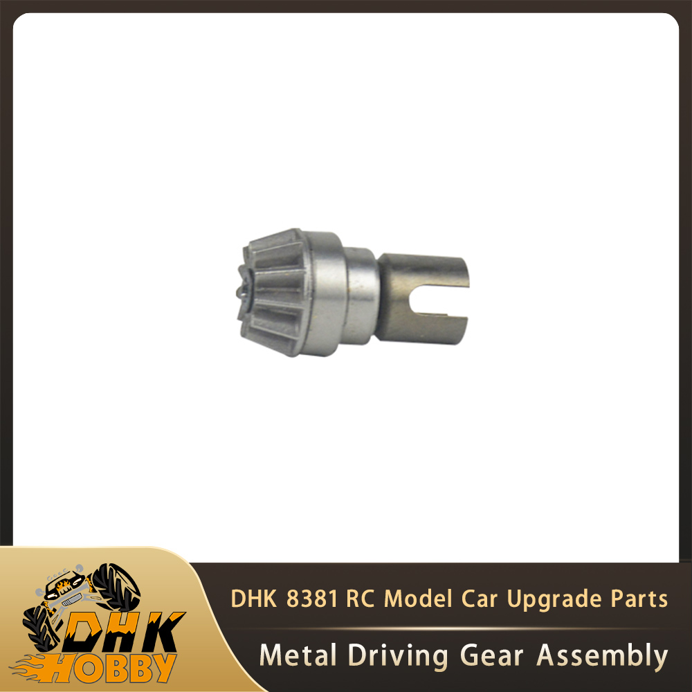 Części robić zdalnie sterowanego samochodu 8381-112 DHK 8384 8382 8135 potwór ciężarówka oryginalne akcesoria metalowy napęd montaż przekładni zębatej