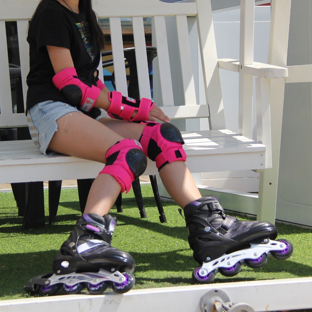 Skating Shoes Children Inline Skates For Beginners ABEC7 Safety Roller Skates