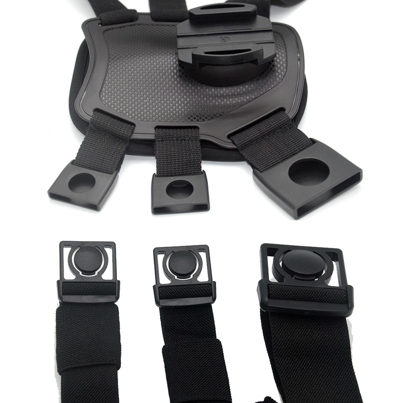 Cámara de Acción para perro de doble uso con soporte de correa para perro y perro para Sony HDR-AS200V HDR-AS300 HDR-AS50 S30V FDR-X1000V