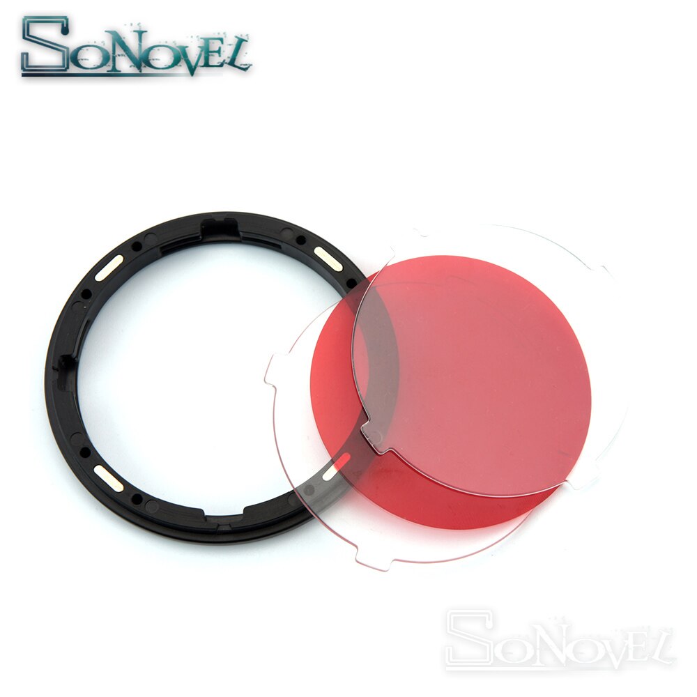 Godox AK-R16 Magnetic Mount Diffuser Plate with V-11C V11C Color Effect Gel Set for Godox V1 Series Flash Light Speedlite