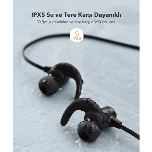 TaoTronics TT-BH067 aimant Bluetooth casque IPX5 20 heures musique + double Support de téléphone