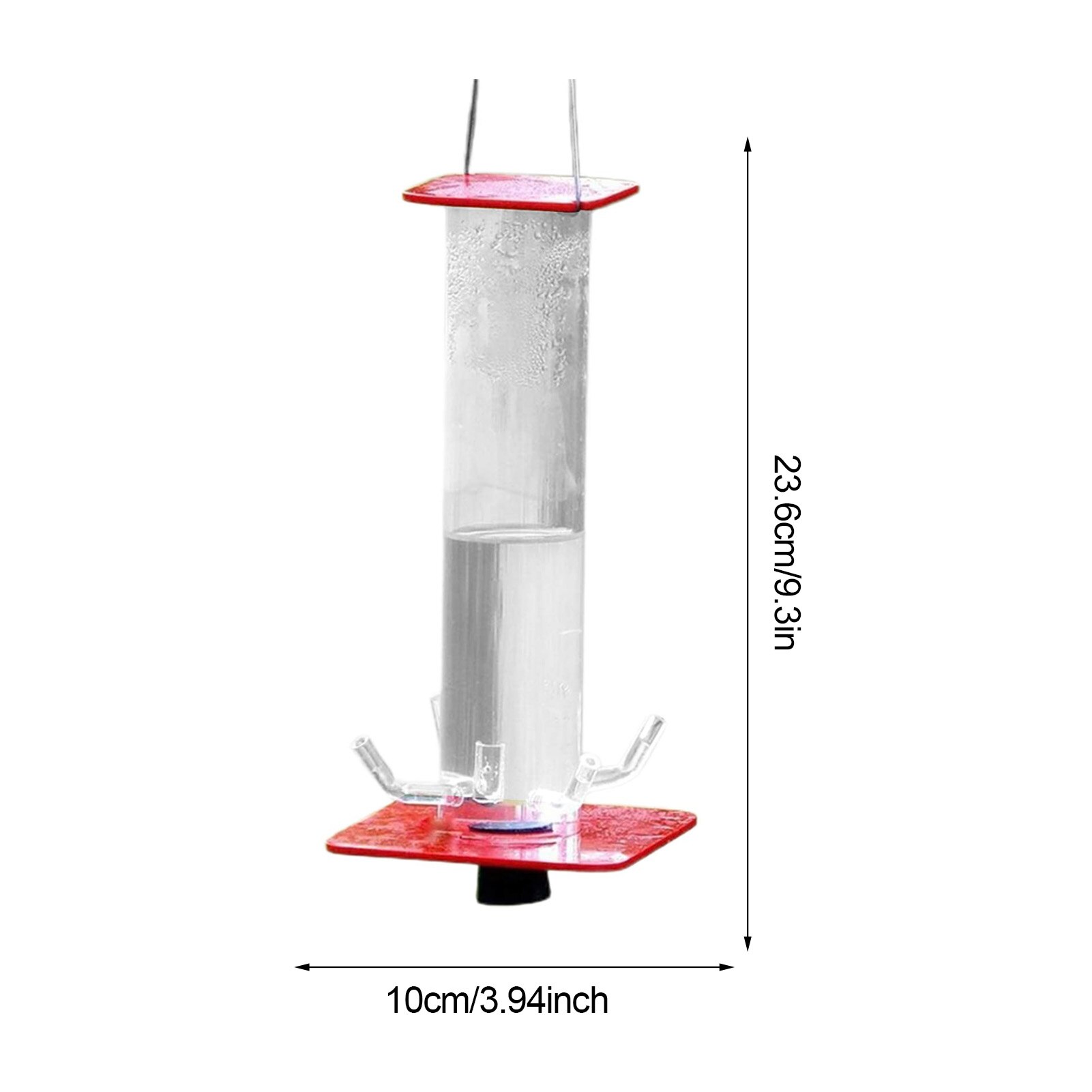 Outdoor Bird Feeder Feed Station Hanging Feeder High Hard Plastic Windproof And Waterproof Bird Feeder Pet Bird Supplies: D
