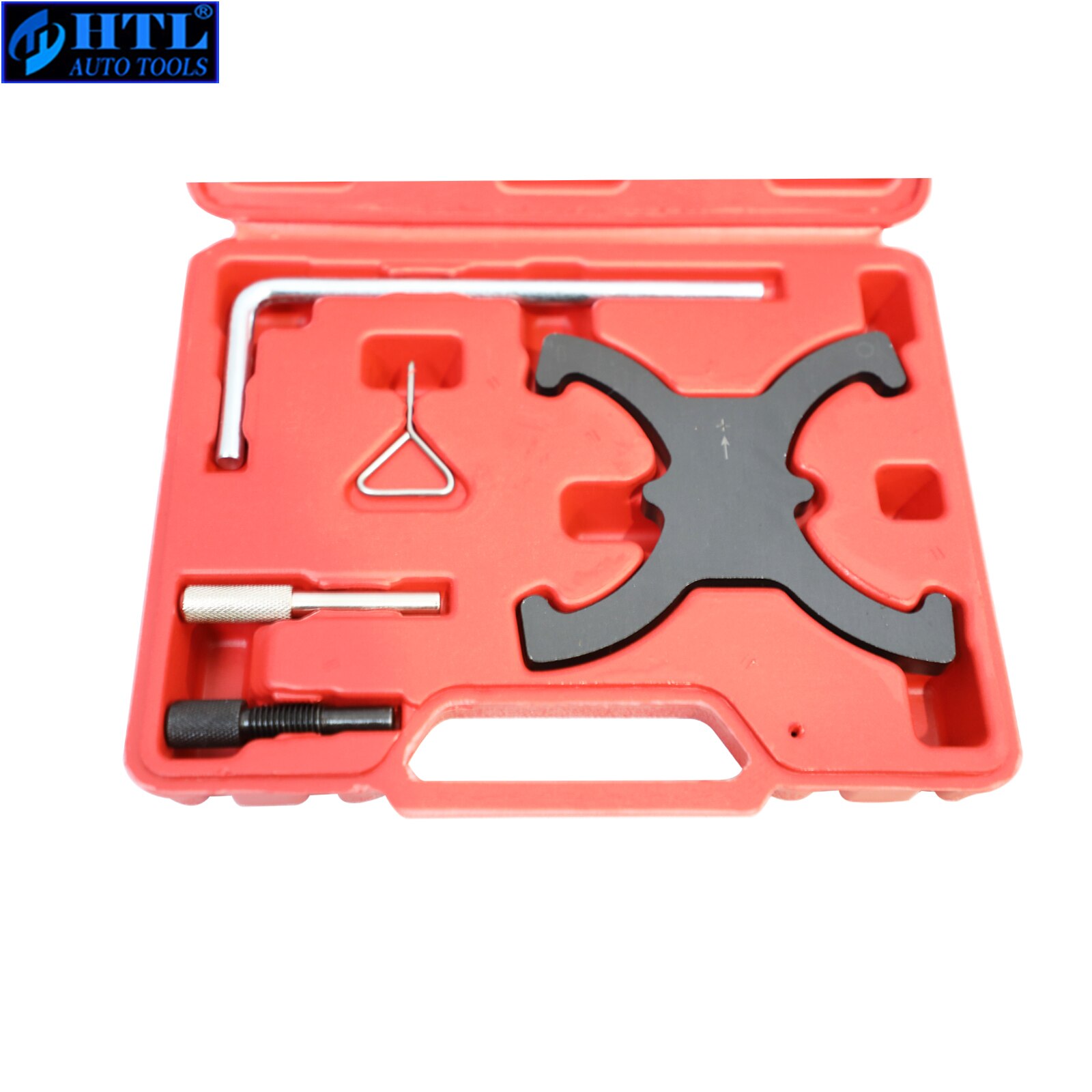 Benzinemotor Timing Nokkenas Krukas Lock Tool Voor Ford Focus C Max 1.6 TI-VCT