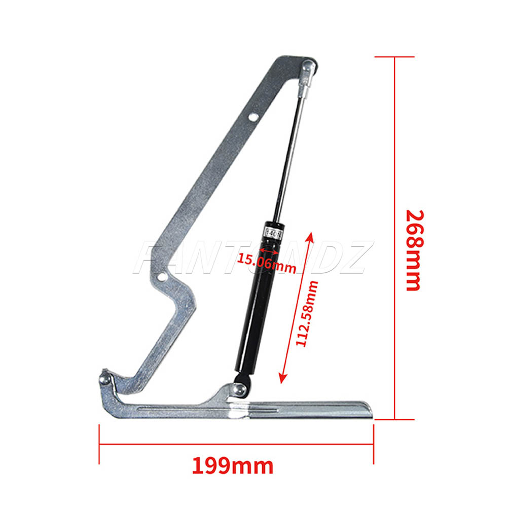 For Keter Hinge,Store It Out Arc/Max/Ace /Prem 1150 XL/Elite, WLPS, Heavy Duty 565308