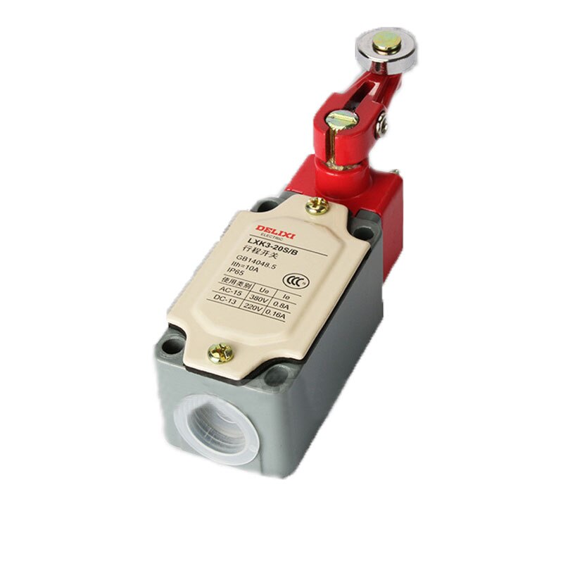 1PC Fretting Switch Limit Position Switch LXK3-20S/B Scroll Wheel Rotate Arm Itinerary Switch