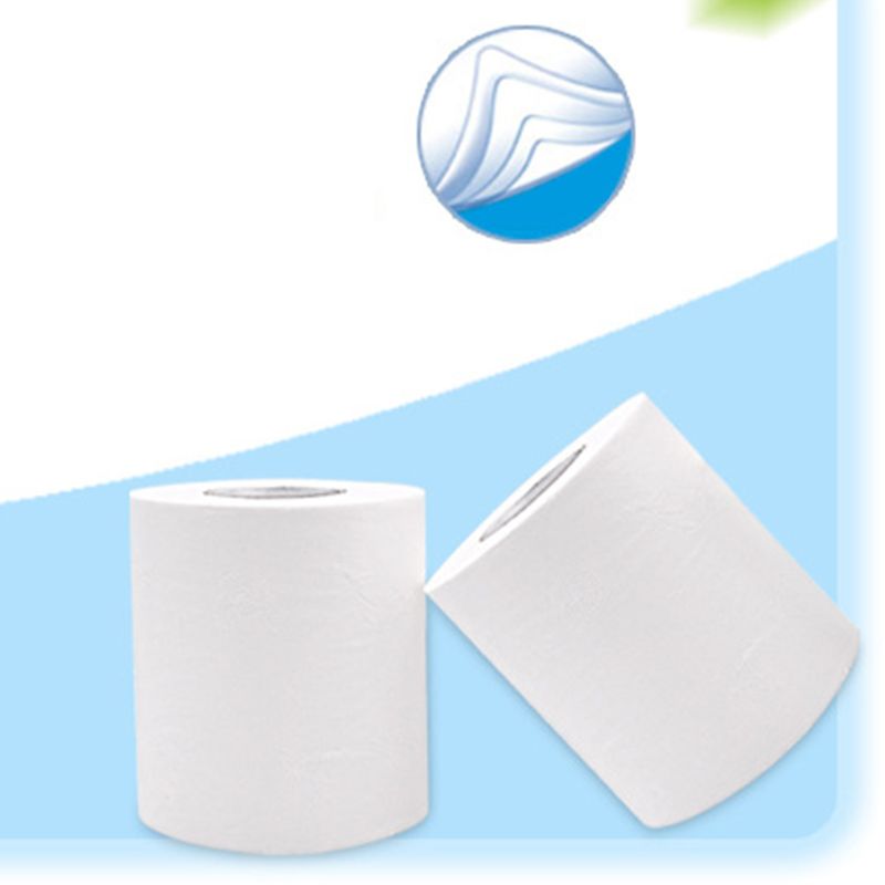 Rouleau de papier toilette 10/12, 4 couches de papier toilette pour la maison