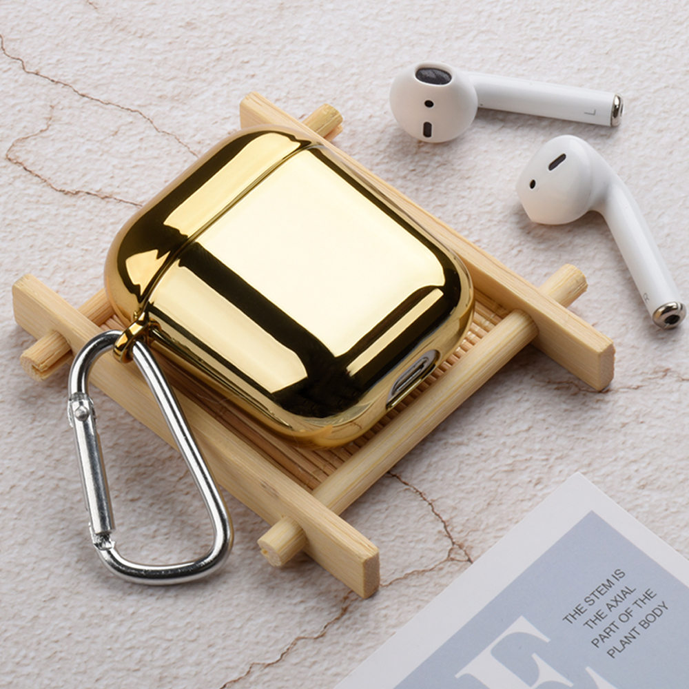 Überzug PC Kopfhörer fallen Für Apfel Airpods 2 Kopfhörer Ladung Kasten fallen Für AirPods Drahtlose Ladung Kasten Schutzhülle Fällen