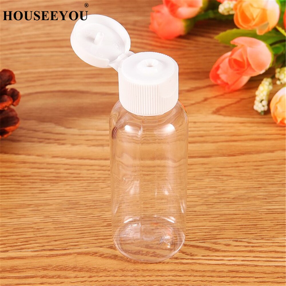 Portable Travel Dispensers Bottles Cosmetic Lotion Bottle Hand Soap Shampoo Water Bottle Shower Gel Sample Bottles