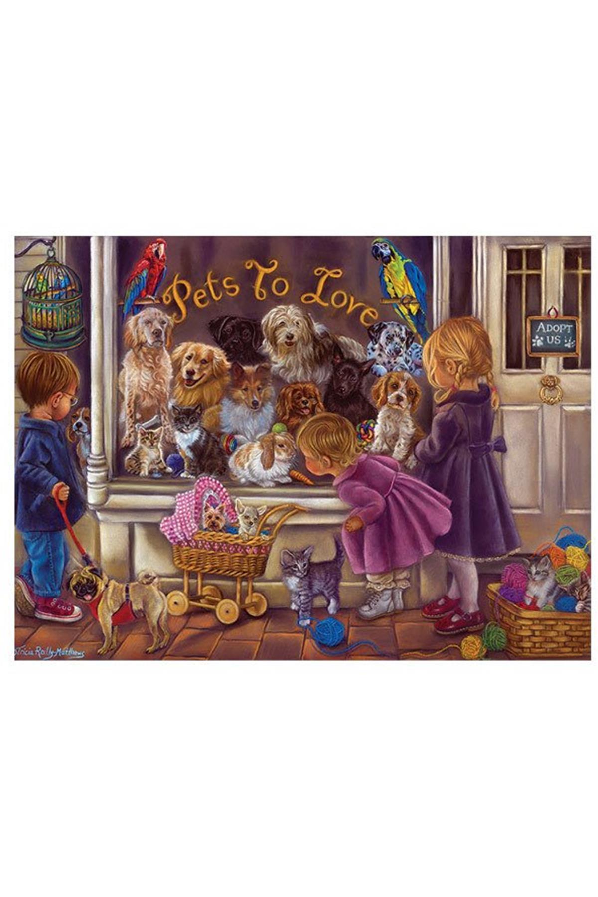 3186 Dier Liefde 1000 Stuks Puzzel/Anatolian