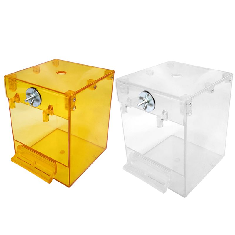 Wiszące oczko wodne kostka oczko wodne wanna papuga wanna kabina prysznicowa miska klatka myjnia przestrzeń czyszczenie akcesoria robić pielęgnacji