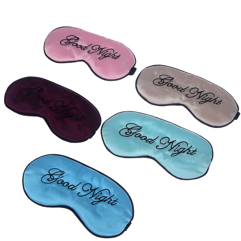 Cute Soft Mask Sleep Relax Aid Eye Mask Eye Shade Cover Comfort Health Blindfold Padded Shade Nap Shield Eye Care Travel