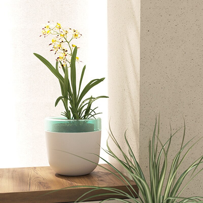Water-Free Water-Storing Flower Pots, Automatic Watering and Water-Absorbing Succulent Flower Pots