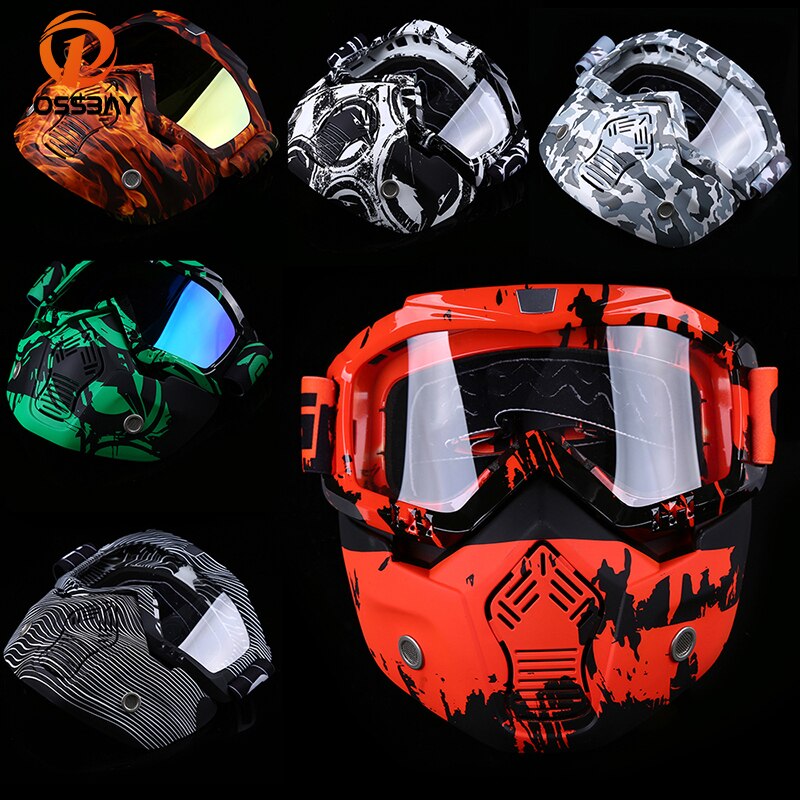 Motorcykelglasögon motorcross skidglasögon vindtät utomhus solglasögon skoter smutscykel snöskoter mask glasögon tillbehör
