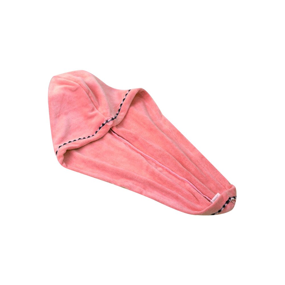 Women Super Absorbent Turban Quick Dry Wet Hair Hat Bathing Shower Towel Cap