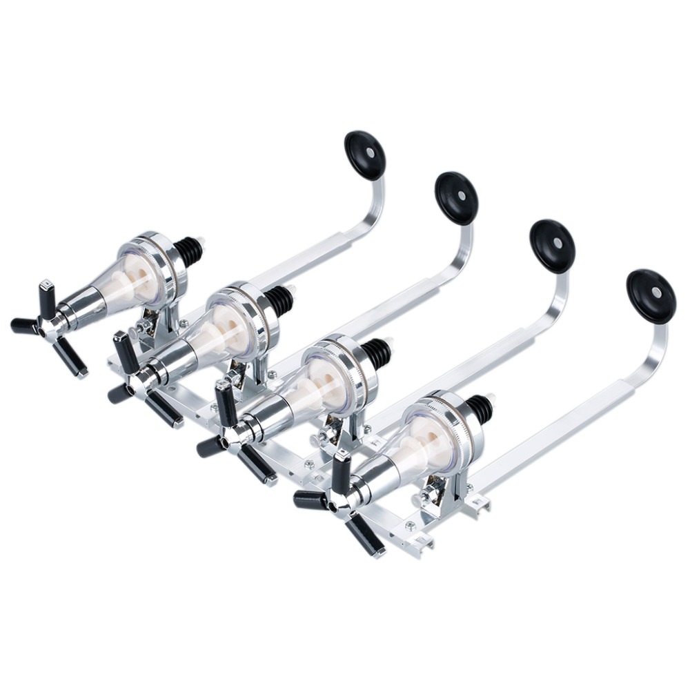 Wine Dispenser Machine Wall Mounted 4-station Liquor Bar Butler Drinking Pourer Home Bar Tools For Beer Soda Coke Fizzy Soda