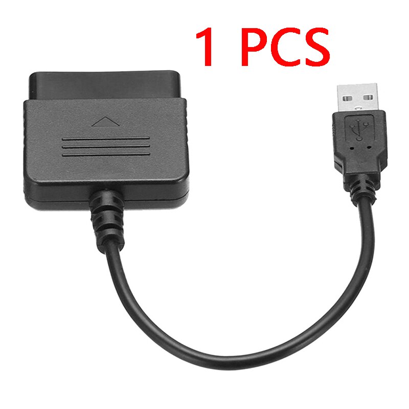 Gaming Controller Adapter For PlayStation 2 3 PS2 To PS3 PC Converter 20CM No Memory USB Adapter Converter Cable Without Driver: 1pcs