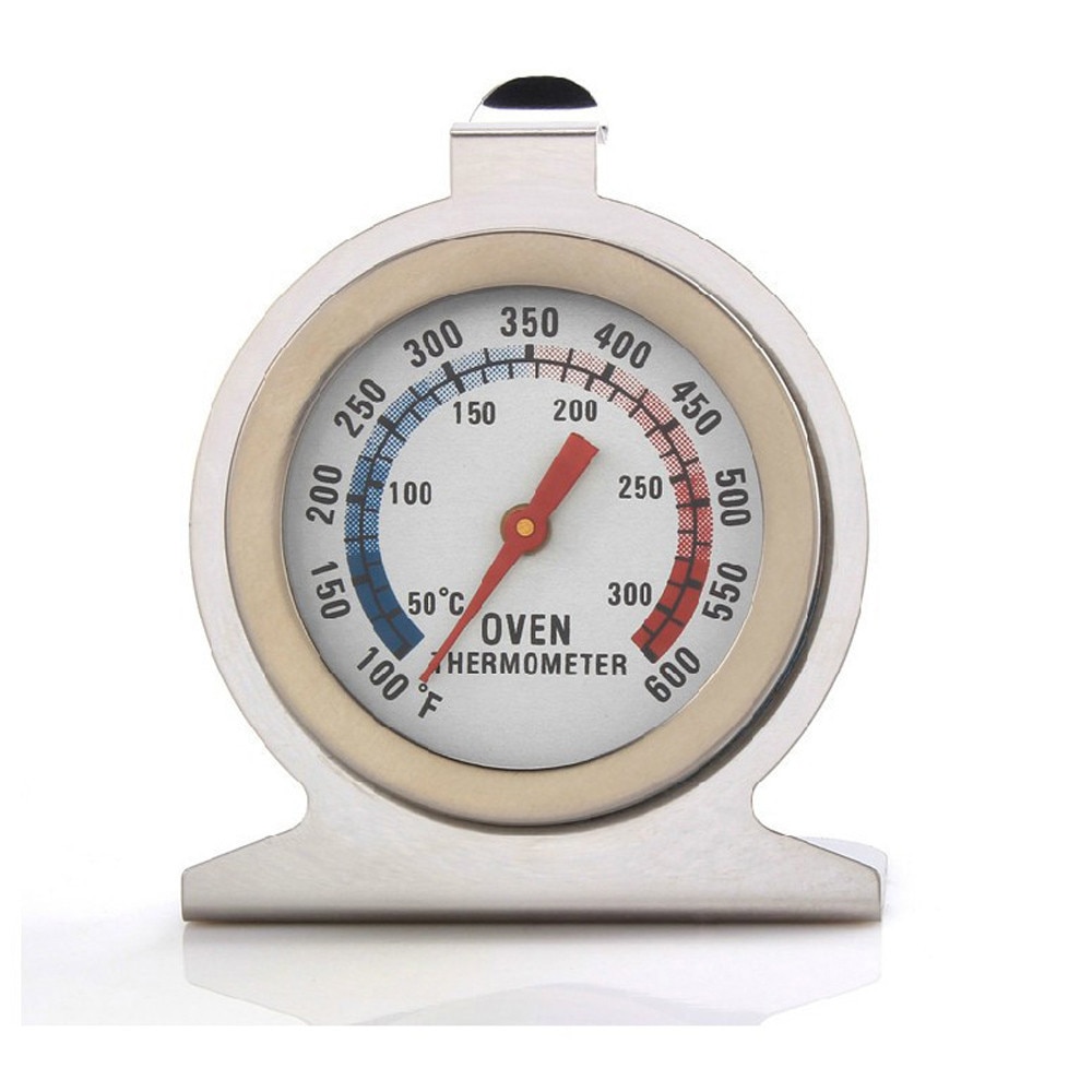 Rvs Classic Stand Up Voedsel Vlees Dial Oven Thermometer Temperatuurmeter Gage Keuken Digital Koken Elektronische Hulpmiddelen