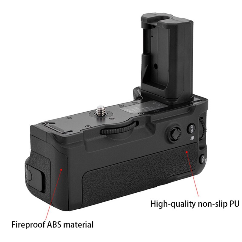 Vg -c3em batterigreb udskiftning til sony alpha  a9 a7 iii  a7 riii digital slr kamera arbejde med 1-2 stk np -fz100 batteri
