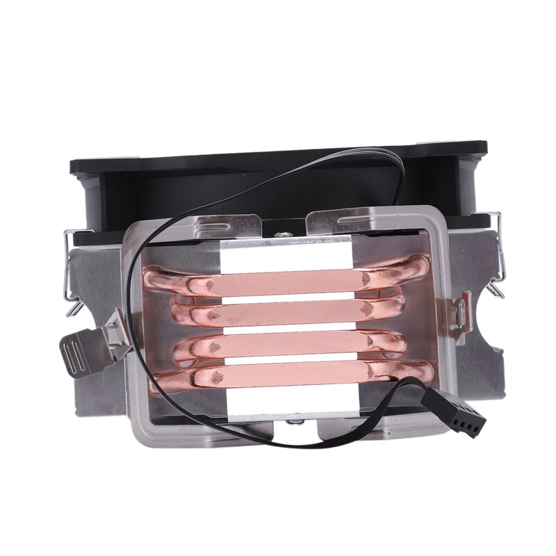 SNOWMAN MT-4 CPU Cooler Master 5 Direct Contact Heatpipes Freeze Tower Cooling System CPU Cooling Fan with PWM Fans