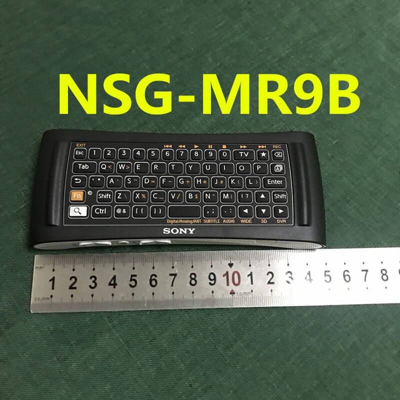 1 pièces d'origine lecteur multimédia Sony NSG-MR9B à distance