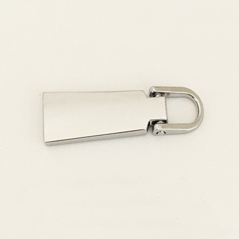 Tiradores de cremallera de Metal, kit de reparación de cabeza, tirador de cremallera, accesorios de costura DIY, 3 #5 #, 10 Uds.: No5-chrome