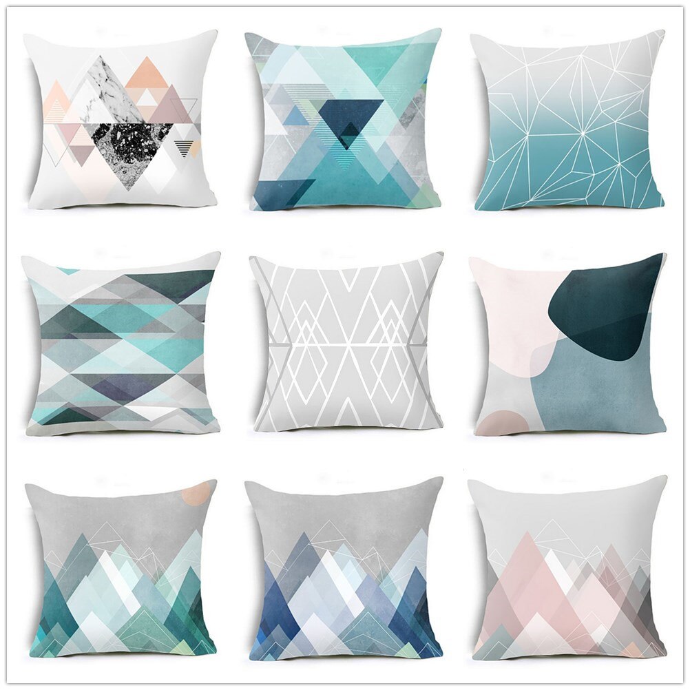 Geometrische Kussensloop Taille Kussenhoes Sofa Thuis Decor Kids Home Decor Kids Woonkamer Decoratie Kussensloop