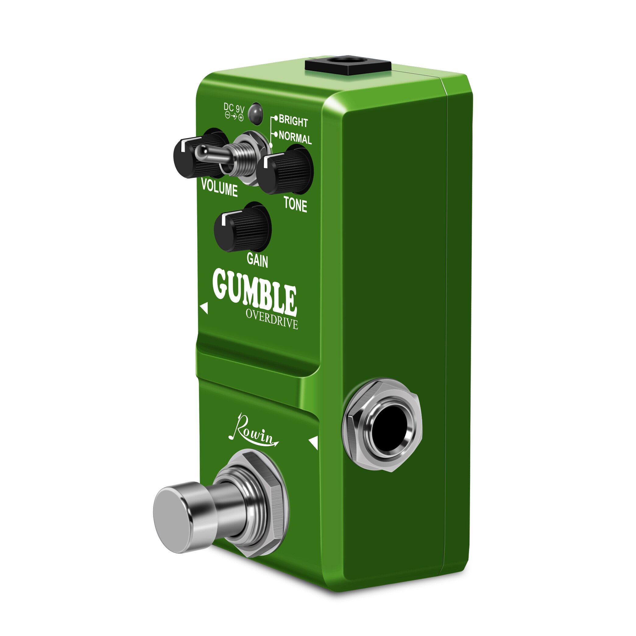 Rowin Guitar Dumble Pedal Nano pedals Replicates The Unique Tones Of The Legendary Dumble AMP-Smooth LN-315