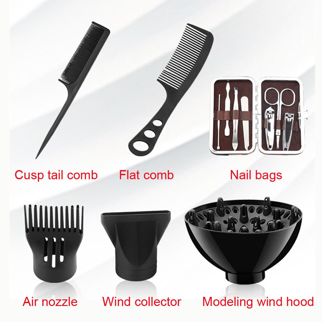 Hair Dryer Strong Wind Salon Dryer Air Brush&cold Air Wind Blower Dry Electric Hair Dryer 2000w Hair Dryers