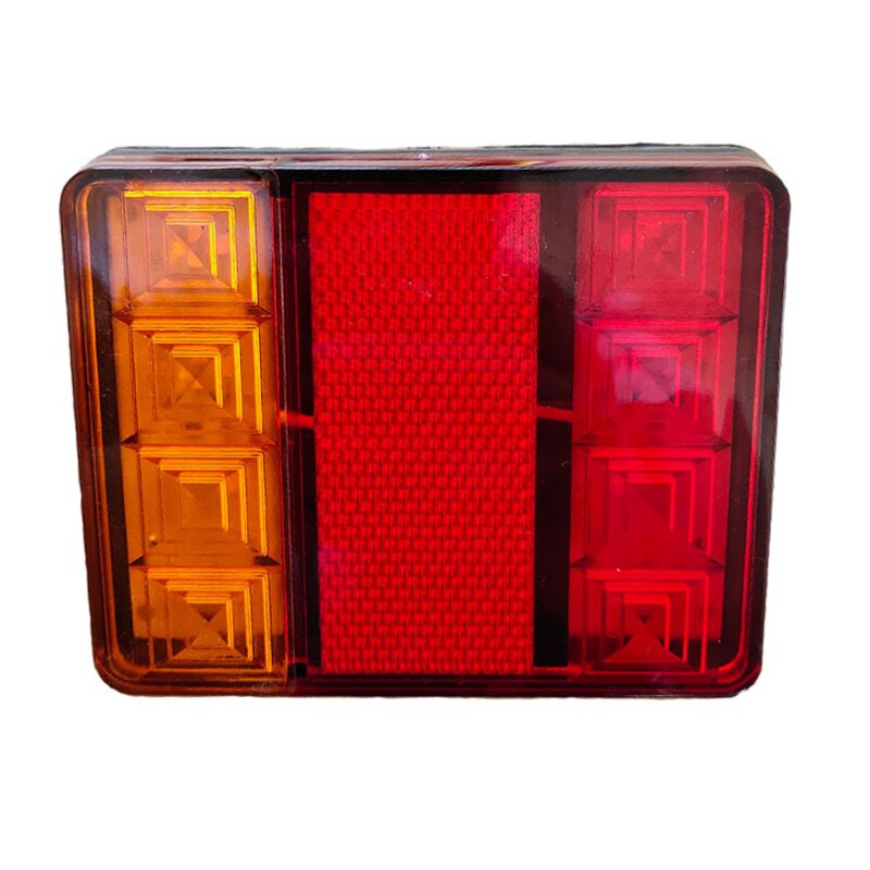 2 kpl 12v auton kuorma-auto led takatakavalot varoitusvalot takavalot kuorma-autotarvikkeet perävaunuihin asuntovaunuihin ute asuntoautot mönkijät veneet
