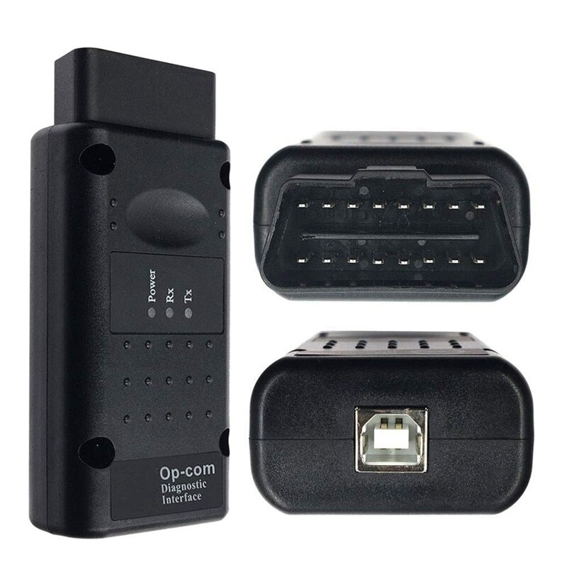 Outil de Diagnostic pour Opel Op Com op-com Pic18F458 micrologiciel Opcom V1.99