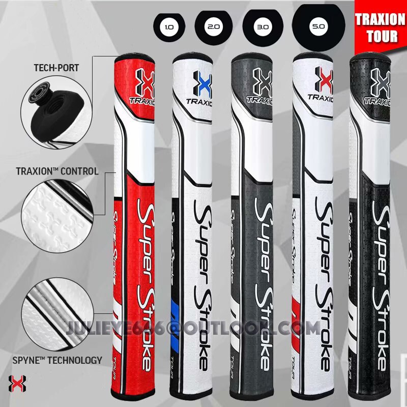 Golf Putter Grips Tour Size 1.0/2.0 1pcs/Lot GOLF CLUB GRIP 5 Colors