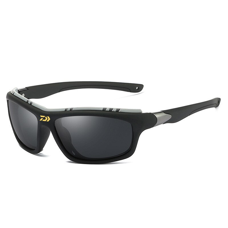 Mænds briller cykling klatring  uv400 solbriller polariserede briller daiwa fiskeglas udendørs sportsfiskeri solbriller: Fotofarve 2