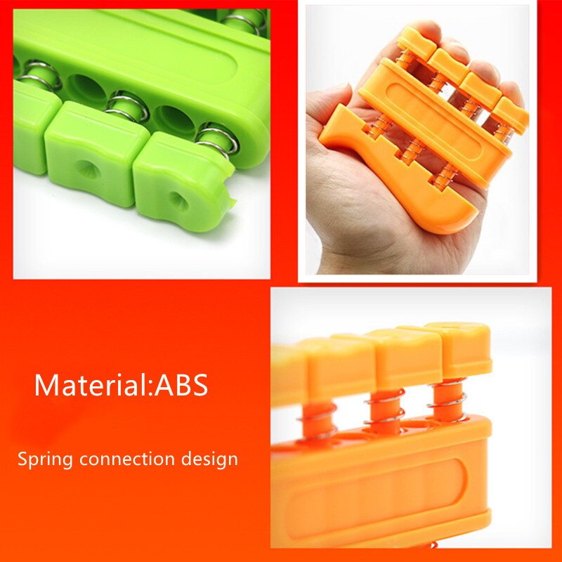 Finger Trainer Exerciser Power Training Hand Grip Recovery Rehabilitation Hand Fitness Equipment for Gym Workout