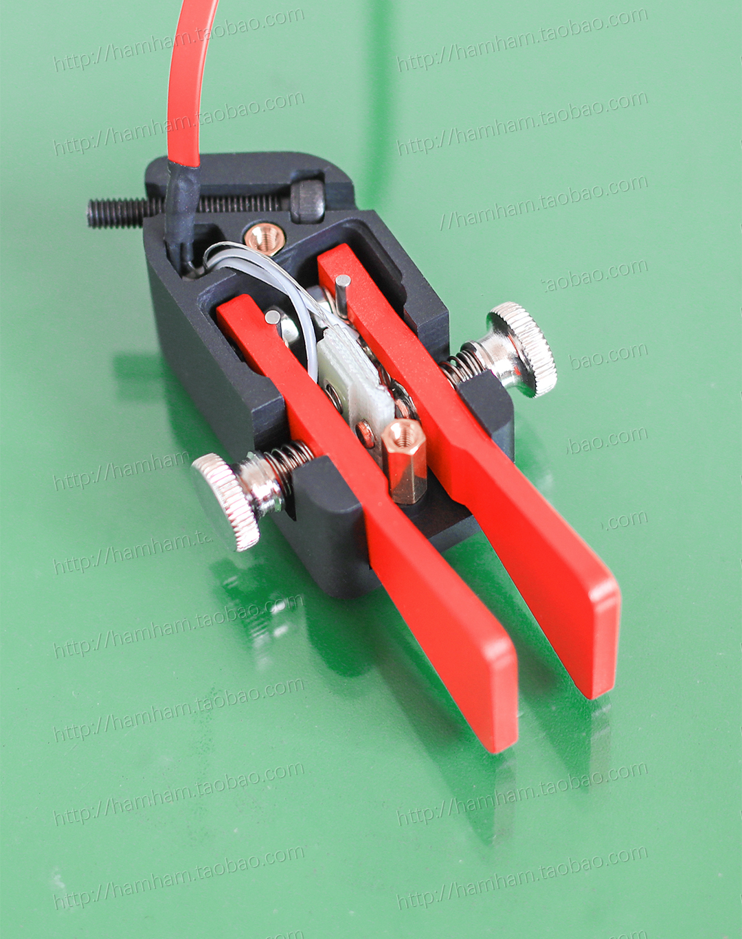 Uni-715 Automatische Paddle Key Keyer Cw Morse Code Voor Ham Radio Yaesu Ft-817 818 818D Rechts of Linkerhand