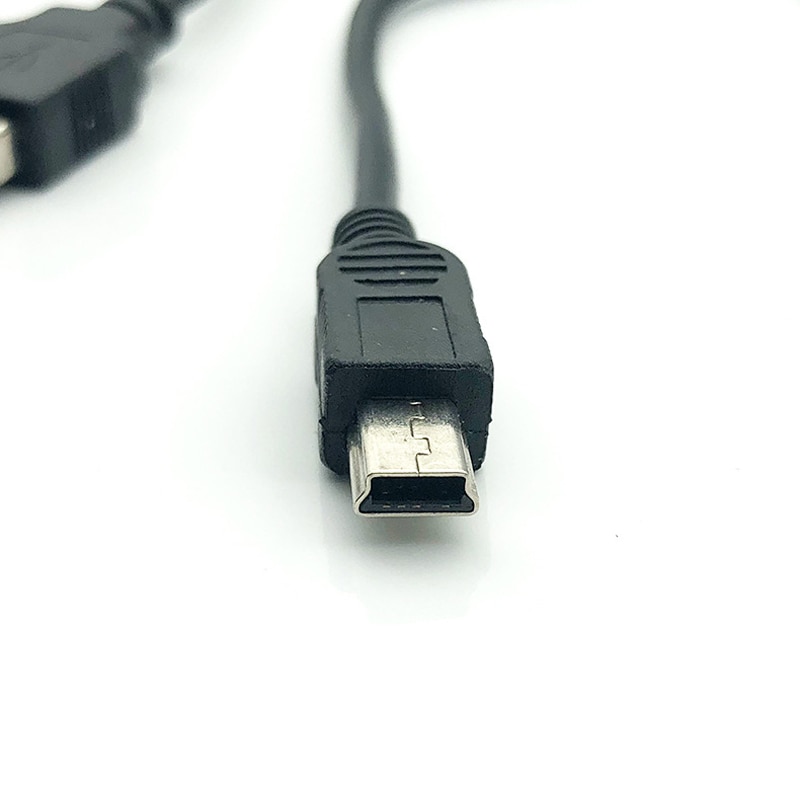 Mini Usb Cable Pvc mini b 5pin Length 0.8M 1M 2M 3M Data Charging Cable For All Kinds Of Elderly Phones Digital Cameras Mp3