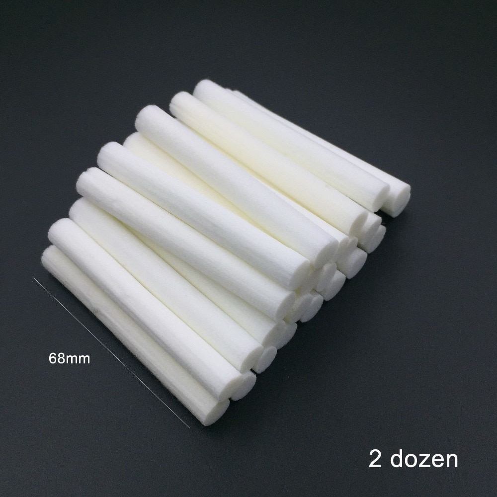 2 dozen 8mm*68mm Humidifiers Filters for Car Humidifier Replacement