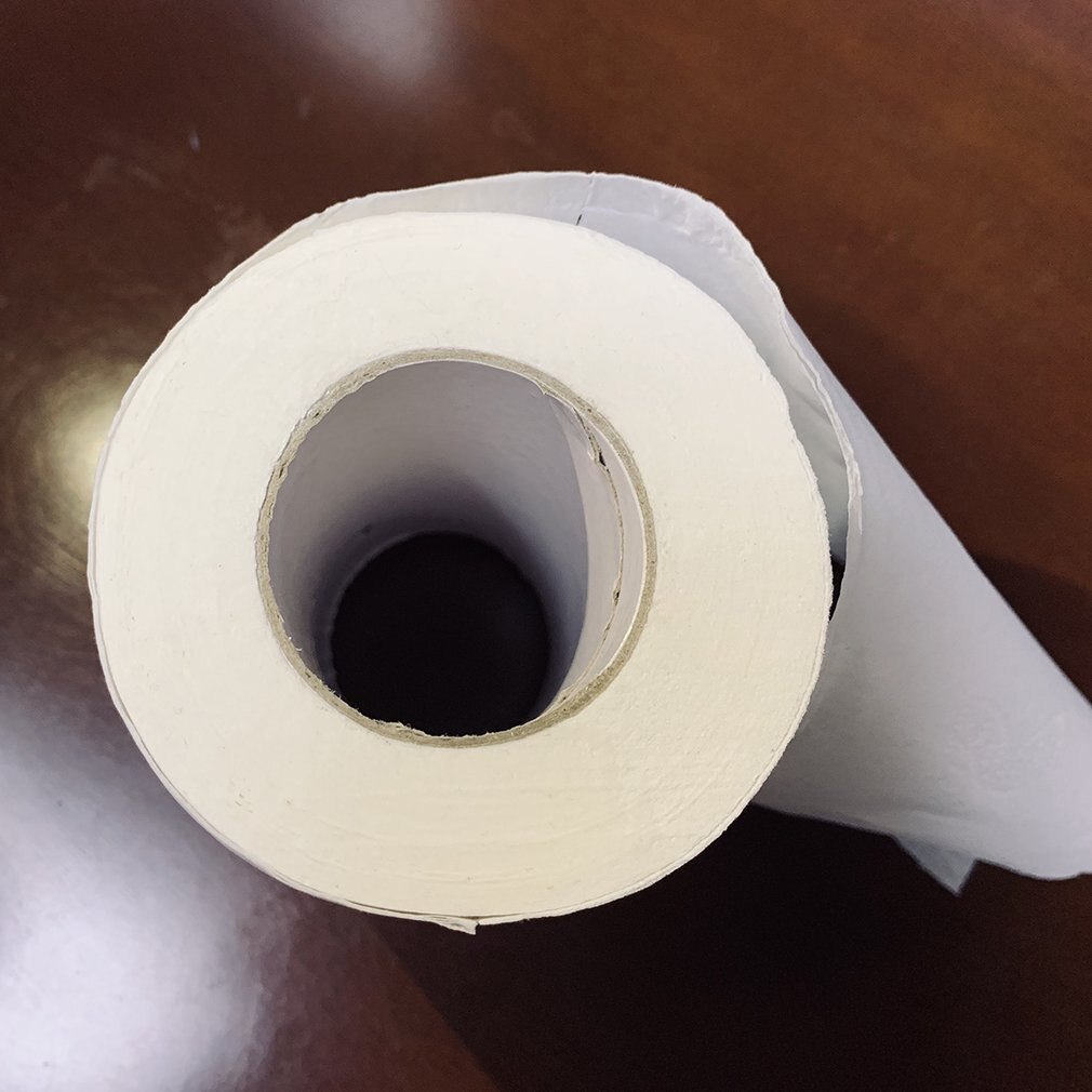 Toiletpapier 10 Rolls Van Binnenlandse Coreless Roll Toiletpapier Binnenlandse Coreless Verdikte Toiletpapier