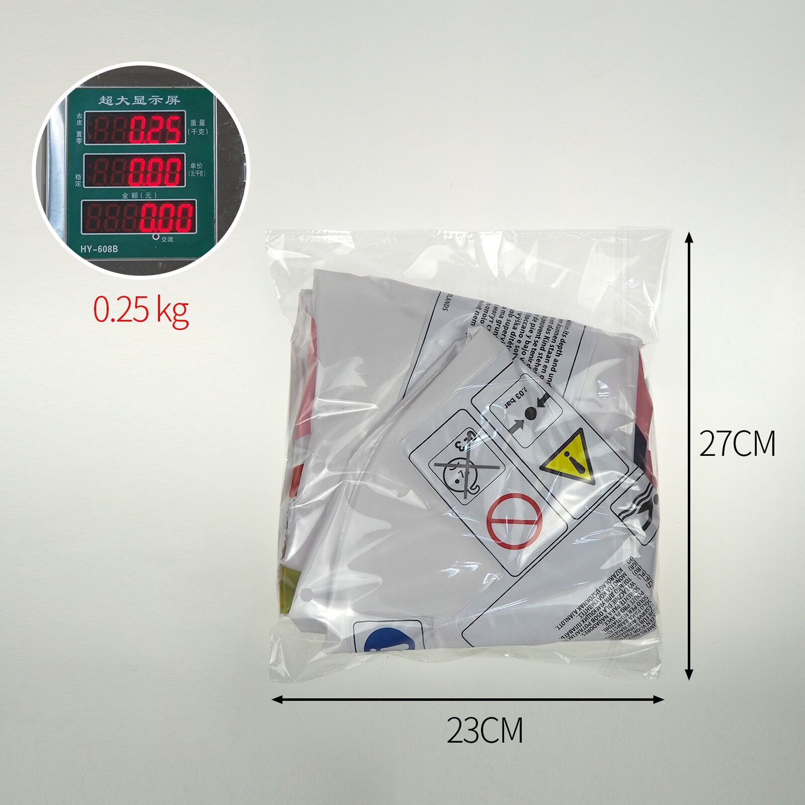 Nieuw Product Opblaasbare Zwemmen Stok 3D Dier Zwemmen Stok Kinderen Speelgoed Water Zwemmen Auxiliary Levert Water Speelgoed: Unicorn plastic bag