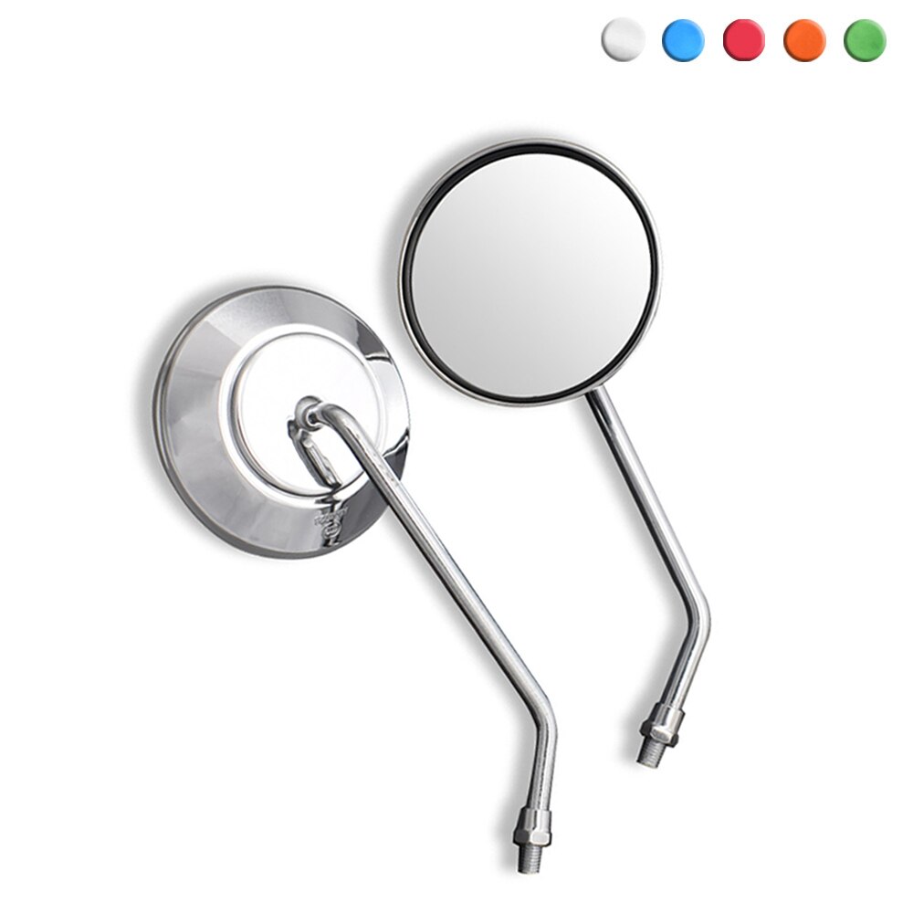 Motorcycle Rear View Mirror Electrombile Back Side Mirrors 8 10mm For Suzuki GSXR1000 GSXR1100 GSXR400 GT250 GT550 RG500 RGV250